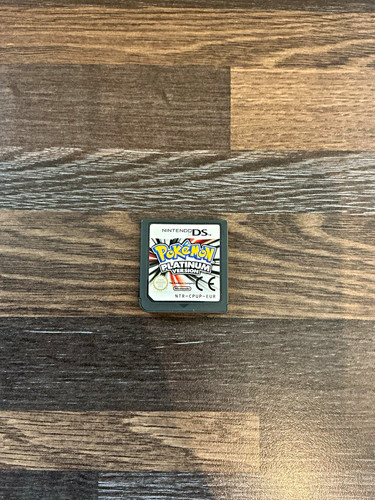 Nintendo pokémon platinum - nintendo,