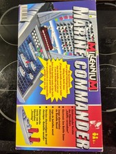 Electronic Battleships -Marine Commander Rare - Fully working