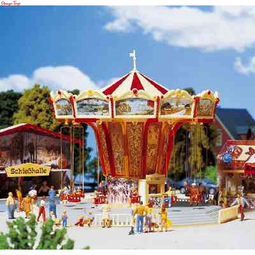 Faller chairoplane ride - chairoplane,