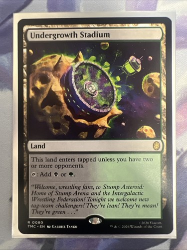 Undergrowth stadium tmc - stadium,