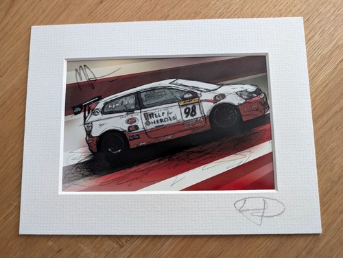 Matthew hamilton btcc luke - &,