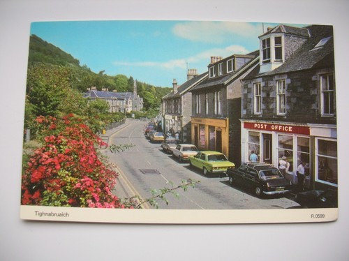 Tighnabruaich postcard post - tighnabruaich,