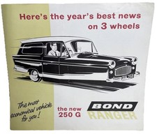 Bond Minicar 250G Ranger Van