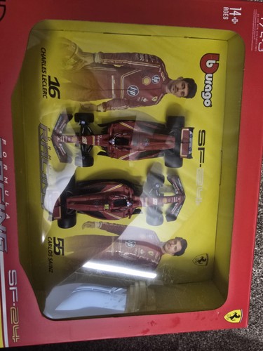 Burago ferrari 24 - burago,