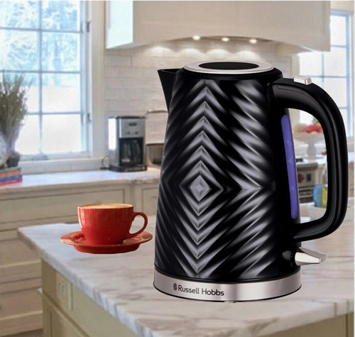 Russell hobbs textured - hobbs, black