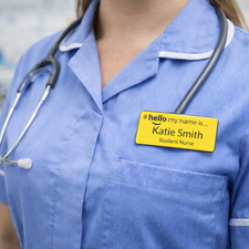 Personalised Yellow “Hello