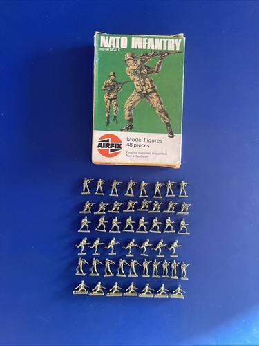 Airfix nato infantry - airfix,