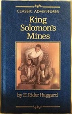 KING SOLOMON'S MINES,H. Rider