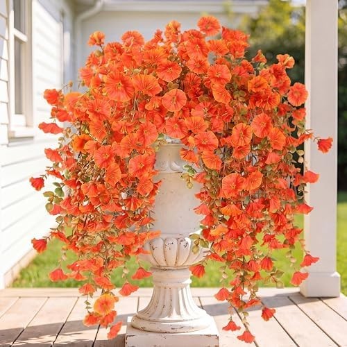 Artificial fake hanging plants - hanging,