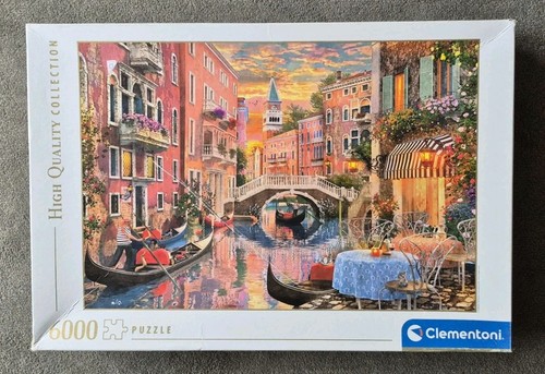 Clementoni 6000 piece jigsaw - clementoni,