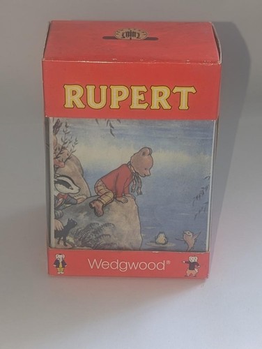 Wedgwood rupert the bear - the, money