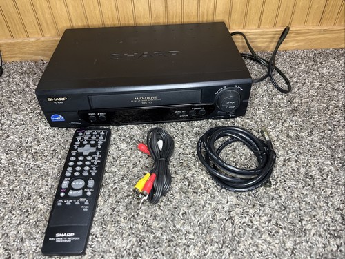 Sharp head vcr a382u - sharp, 4-head