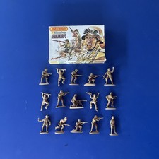 Matchbox 1/32 Boxed German Afrika Korps x15.