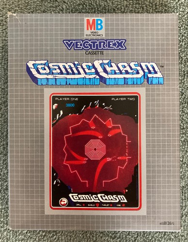 Vectrex cosmic chasm game - vectrex,