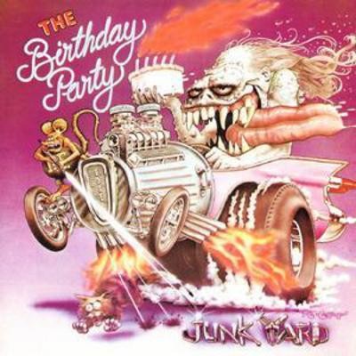 The birthday party junkyard - birthday, party: