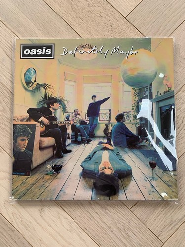 Oasis definitely maybe 2lp - oasis,