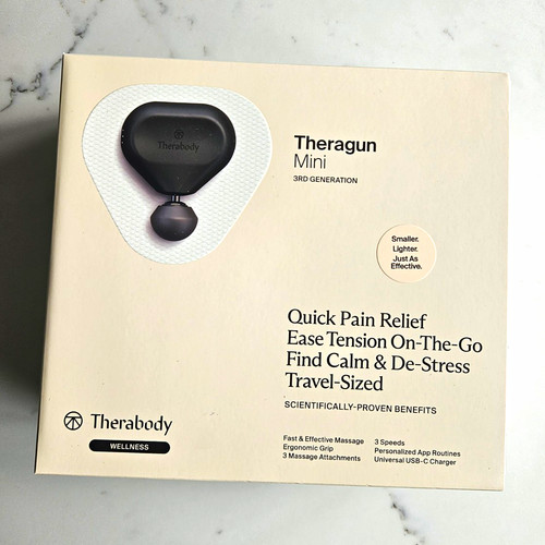 Therabody theragun mini 3rd - theragun,