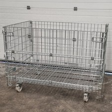 Large Cage with Wheels