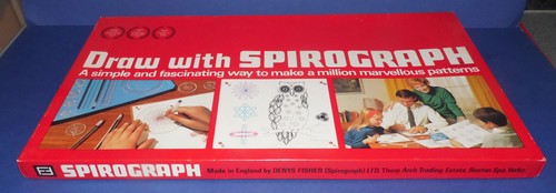 Draw with spirograph - draw,