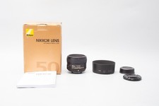 Nikon AF-S Nikkor 50mm f/1.8 G