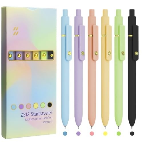 Vintage gold gel pens - gold,