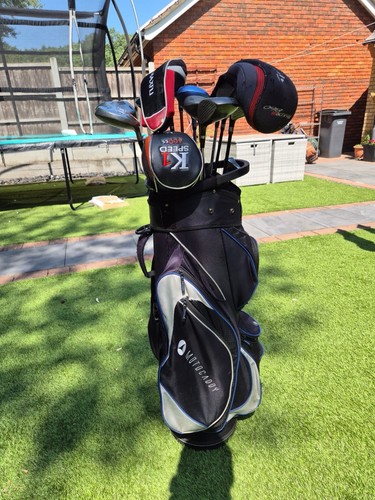 Motorcaddy golf bag - , clubs
