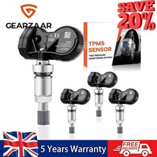 4x TPMS Tyre Pressure Sensor For PEUGEOT 207 208 308 508 9673198580 9681102280