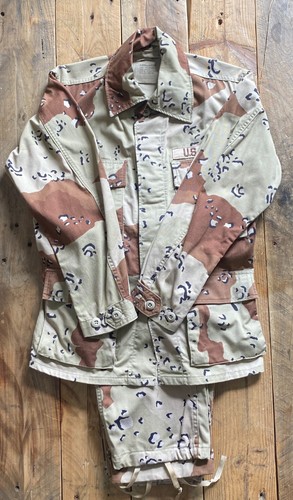 Army desert camo pattern - us,