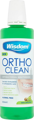 Wisdom ortho clean mouthwash - wisdom,