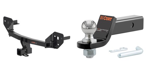 Curt trailer hitch tow - trailer, kit