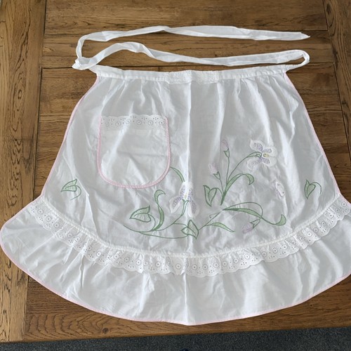 Vintage apron pinny - vintage,