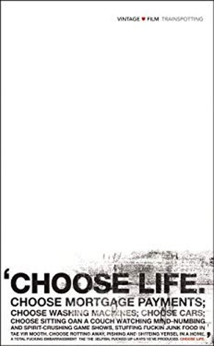 Trainspotting paperback irvine - trainspotting,