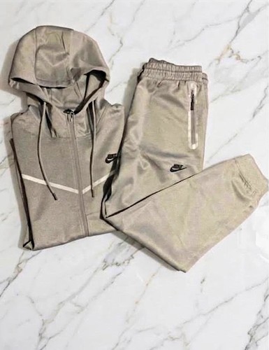 Nike men grey tracksuit - nike,
