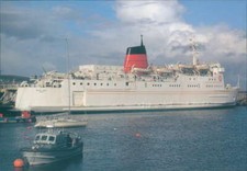 Ferry King Orry Built 1975 Douglas -heysham route   unposted