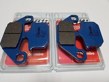 4 Front Brake Pads Brembo Blue