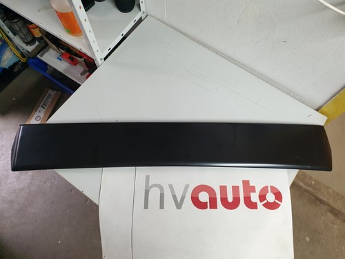 New rear roof spoiler - rear,
