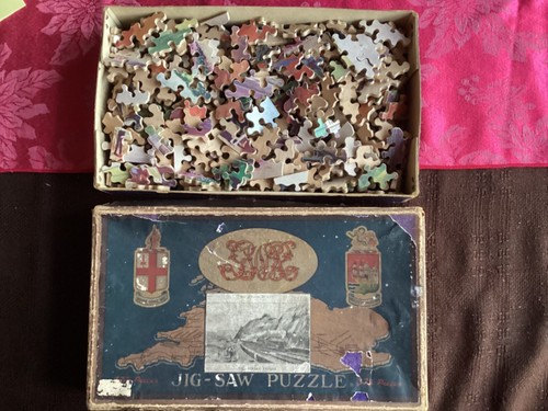 Vintage wooden chad valley - vintage,