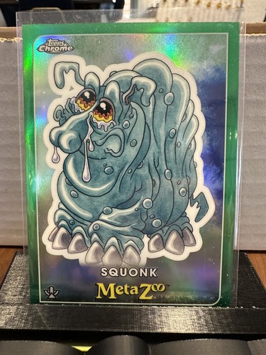 Squonk metazoo topps - metazoo,