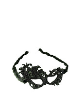 Black Lace Sexy Halloween Eye Mask Fancy Dress Costume Masquerade  Party Gothic