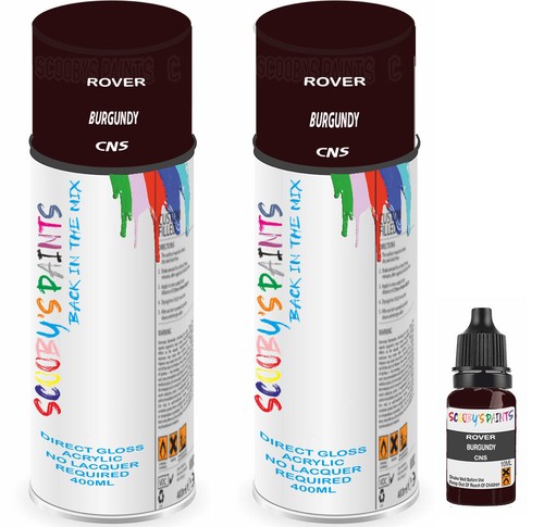 For rover spray paint - paint, aerosol