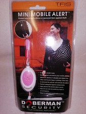 DOBERMAN MINI MOBILE  PERSONAL PANIC ALERT EMERGENCY SAFETY PERSONAL ALARM