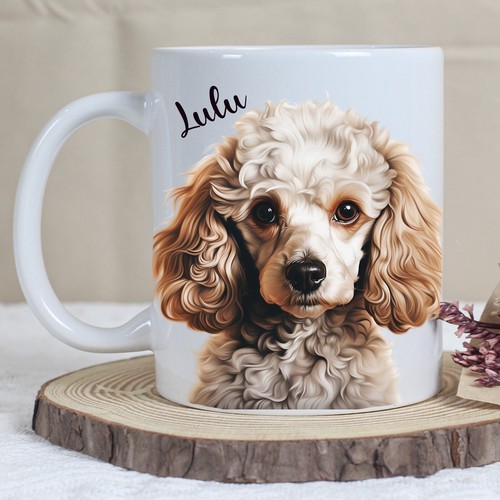 Personalised pet dog mug - dog,