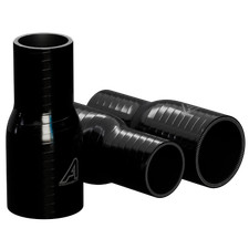 Black Silicone Straight