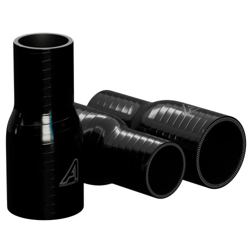 Black silicone straight - silicone,