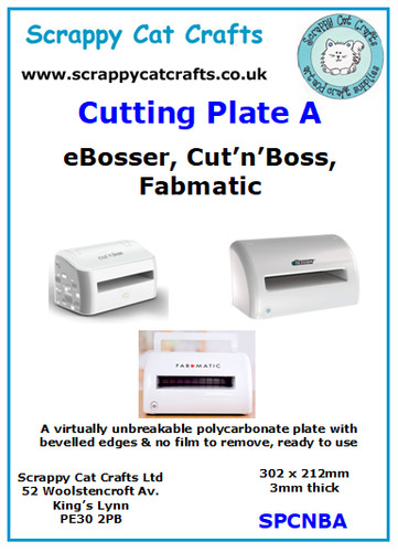 Cutting plate for - cutting, a