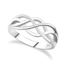925 Solid Sterling Silver Mixed CELTIC  Design Rings IN Sizes G-Z/ 20 Sizes