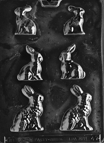 Size bunny assortment pieces - 3,