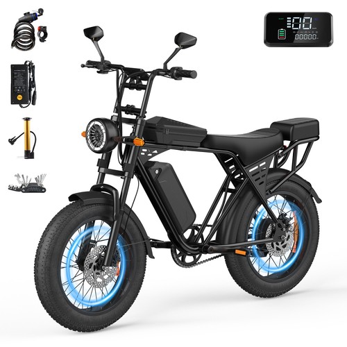 Fat tire electric mountain - 20",