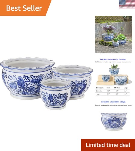 Blue and white - blue,