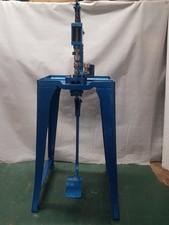 Heavy duty industrial button making machine. Now very rare, floor standing VGWO